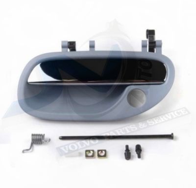 Door handle front left chromed for Volvo 30652230