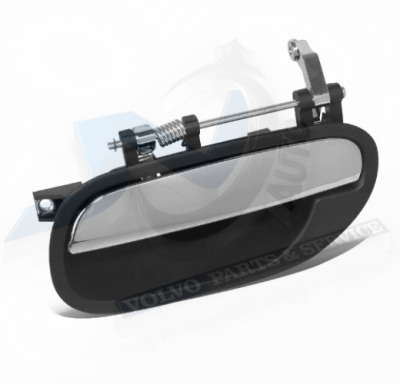 Door handle rear left chrome for Volvo 30652234