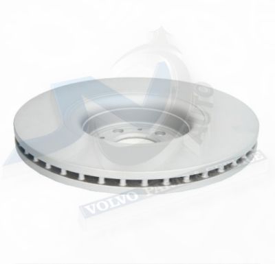Front brake disc 336 mm for Volvo 30657301
