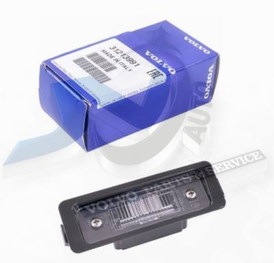 Licence plate light for Volvo 31213991 ОЕ