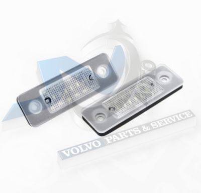 Licence plate lights for Volvo 31213991 LED