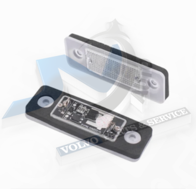 Licence plate lights for Volvo 31213991 LED