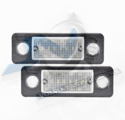 Licence plate lights for Volvo 31213991 LED