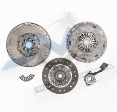 Комплект съединител, маховик, притискателен, феродов диск и лагер помпа за Волво 30681231 , 30750462 , 31367314 LUK