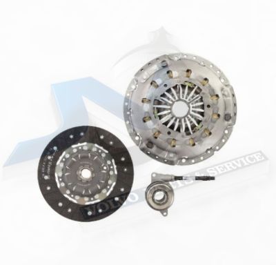 Clutch kit, brake pad, pressure plate and pump bearing for Volvo 30783311, 31259445 LUK