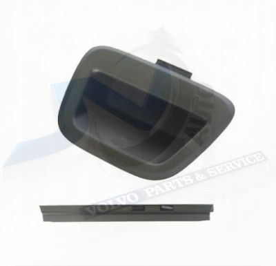 Handle, Boot floor grey for Volvo 39813509