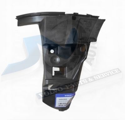 Mounting bracket, Bumper front left for Volvo 9484364