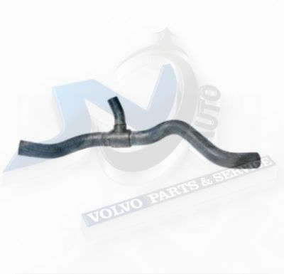 Radiator hose upper for Volvo 30637178 , 30723083