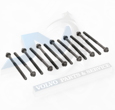 Cylinder head bolts for Volvo 9497825 - 12