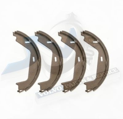 Накладки ръчна спирачка за Волво 272398, 274271, 274504, 31262869, 8623137 BOSCH