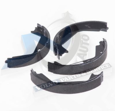 Накладки ръчна спирачка за Волво 272398, 274271, 274504, 31262869, 8623137 АТЕ
