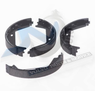Накладки ръчна спирачка за Волво 272398, 274271, 274504, 31262869, 8623137 АТЕ