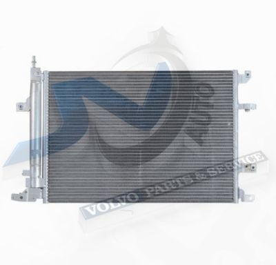 Климатичен радиатор с дехидратор за Волво 31267200