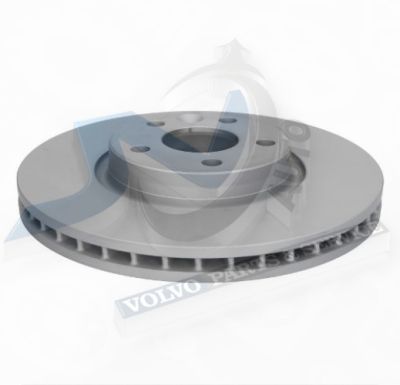 Front brake disc 300 mm for Volvo 31341382