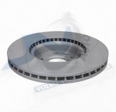 Front brake disc 300 mm, cut for Volvo 31341382 SD