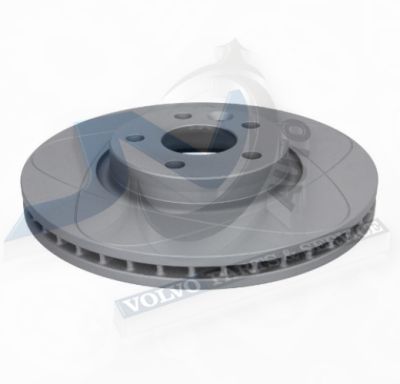 Front brake disc 300 mm, cut for Volvo 31341382 SD