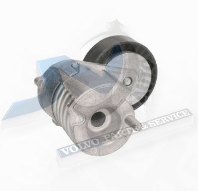 Belt tensioner, V-ribbed belt for Volvo 30650957