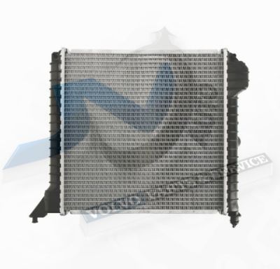 Воден радиатор 367х367 мм за Волво 9031162