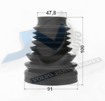 Вътрешен маншон за Волво 2715P-XC