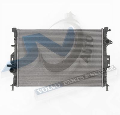 Radiator, Engine cooling Automatic transmission for Volvo 31368082 , 31368299 , 31368362 , 36000105 , 36002413 VALEO