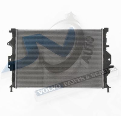 Radiator, Engine cooling Automatic transmission for Volvo 31368082 , 31368299 , 31368362 , 36000105 , 36002413 VALEO