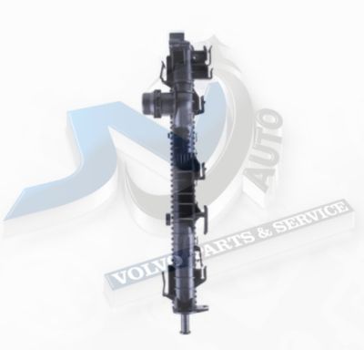 Radiator, Engine cooling Automatic transmission for Volvo 31368082 , 31368299 , 31368362 , 36000105 , 36002413 VALEO