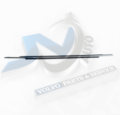 Window scraper, Side window front left for Volvo 30753850