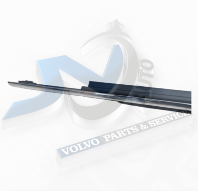 Window scraper, Side window front left for Volvo 30753850