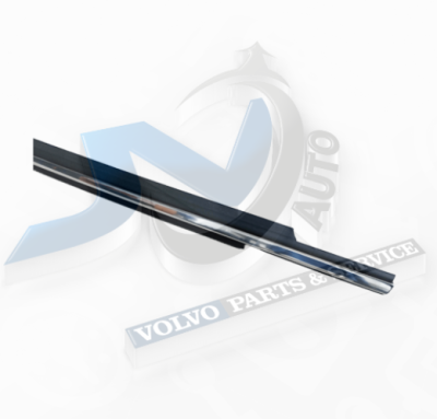 Window scraper, Side window front left for Volvo 30753850