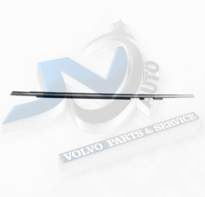 Window scraper, Side window rear left for Volvo 30753852