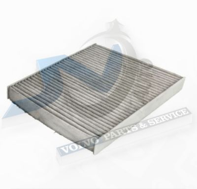 Филтър купе с активен въглен за Волво 31497285