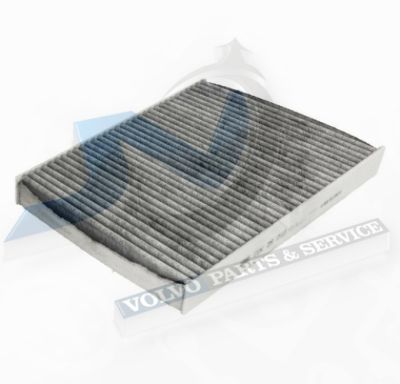 Филтър купе с активен въглен за Волво 31497285