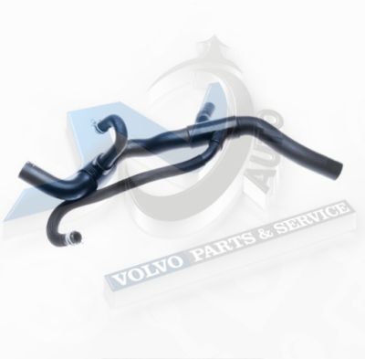 Radiator hose upper for Volvo 30650750 , 30723082 , 8692907