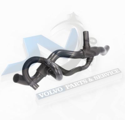Radiator hose upper for Volvo 30650750 , 30723082 , 8692907