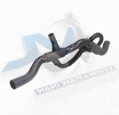 Radiator hose upper for Volvo 30650750 , 30723082 , 8692907