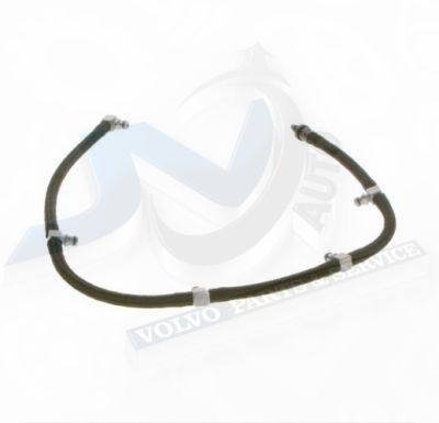 Горивопровод обратно гориво с щуцери за Волво 30750957