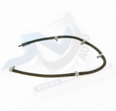 Горивопровод обратно гориво с щуцери за Волво 30750957