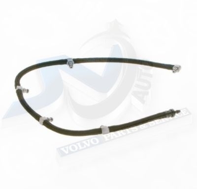 Горивопровод обратно гориво с щуцери за Волво 30750957