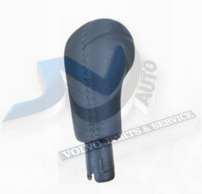 Gear Lever Leather charcoal for Volvo 30651299