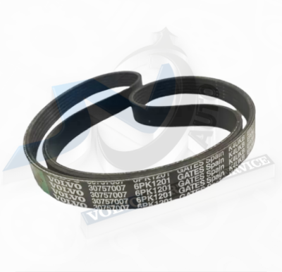 V-ribbed belt for Volvo 31251046, 30757007