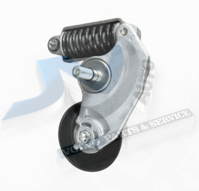 Belt tensioner, V-ribbed belt for Volvo 31216199