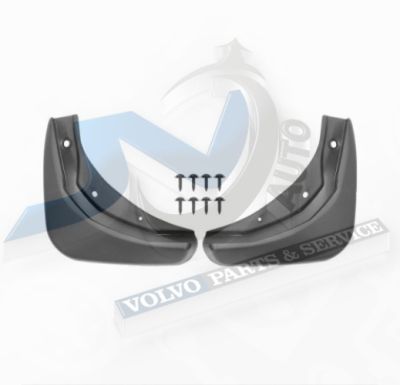 Mud flap front kit for both sides for Volvo 31439243