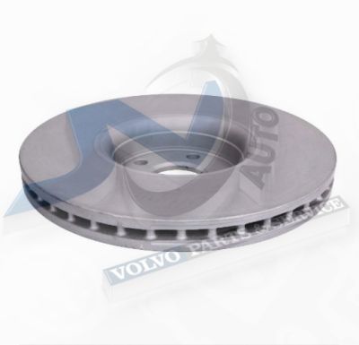 Front brake disc 328 mm for Volvo 31277342, 31471034