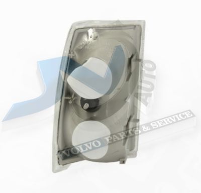 Indicator, front left white for Volvo 1392413 W