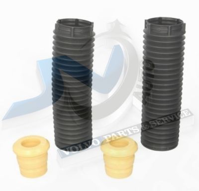 Dust cover, Shock absorber Kit for both sides for Volvo 30666842 , 31329091