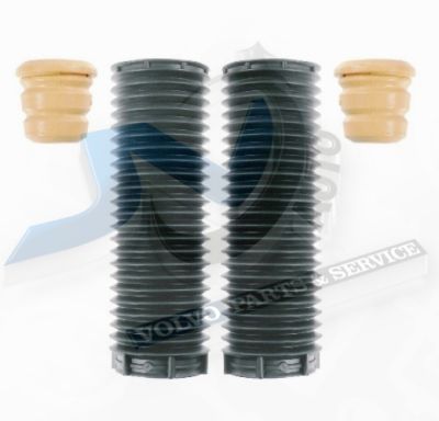 Dust cover, Shock absorber Kit for both sides for Volvo 30666842 , 31329091