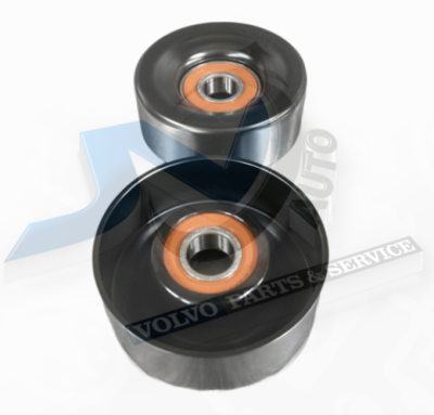 Guide pulley, V-ribbed belt for Volvo 31216198