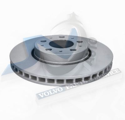 Brake disc Front axle internally vented for Volvo 31400739 , 31471830 АТЕ