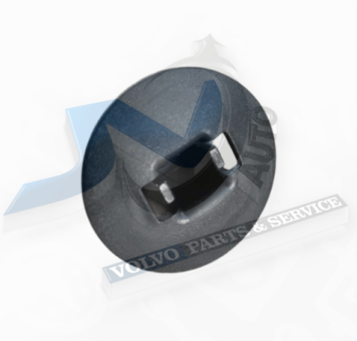 Front bumper button, lower for Volvo 30763619