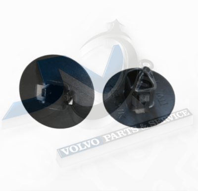 Front bumper button, lower for Volvo 30763619